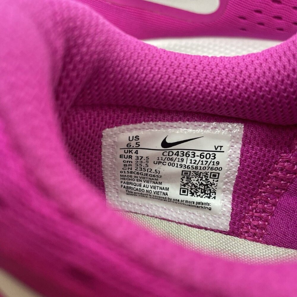 Nike Pink Athletic Shoes - Picture 14 of 14